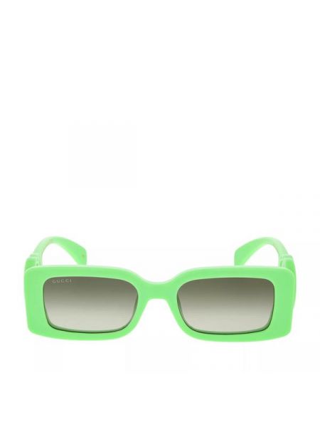 Очки солнцезащитные Gucci зеленые
