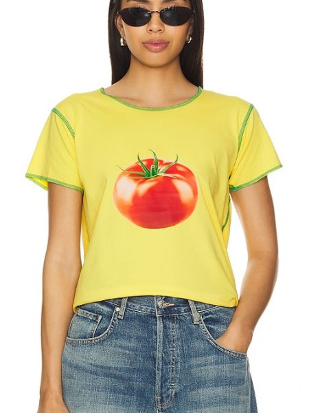 Camiseta Tyler Mcgillivary amarillo