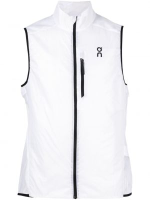 Gilet con stampa On Running