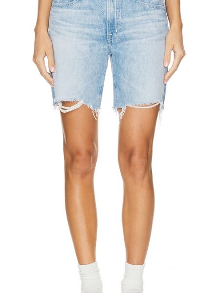 Shorts di jeans Ag Jeans blu