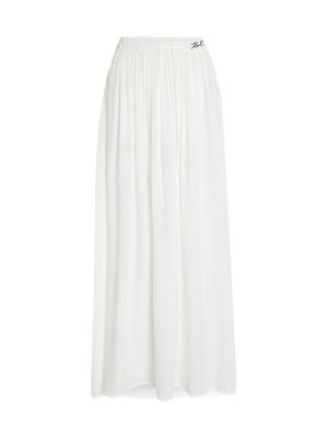 Suknja Karl Lagerfeld bijela