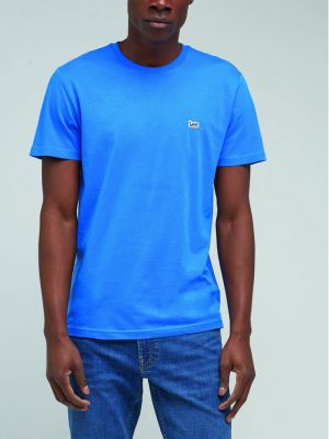 T-shirt Lee bleu