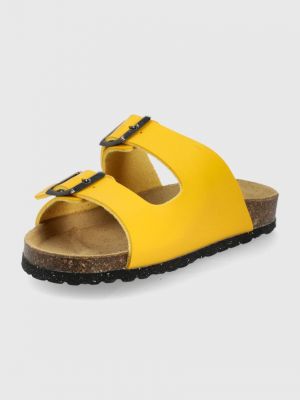 Papuci de casă Cmp galben