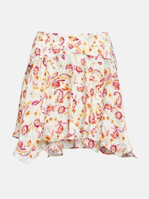 Svilena mini suknja Isabel Marant