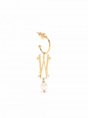 Pendientes con perlas Simone Rocha