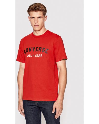 T-shirt Converse rot