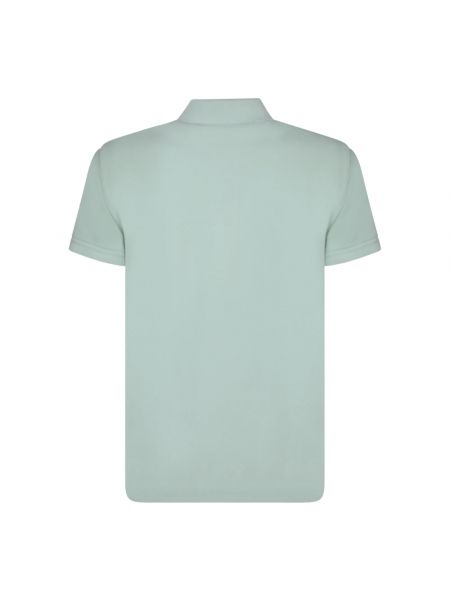 Haftowana koszulka Tom Ford zielona
