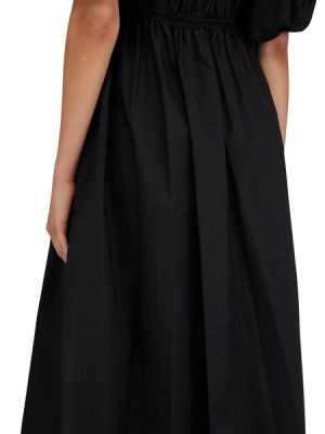 Платье миди с открытыми плечами Matteau черный