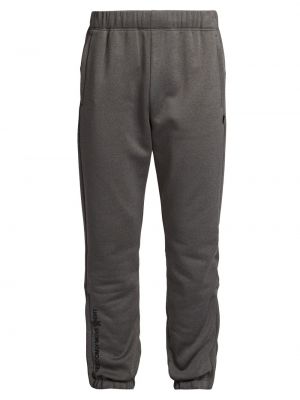 Спортивные штаны Moncler Grenoble серые
