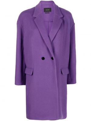 Manteau Isabel Marant violet