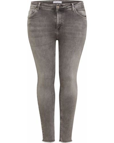 Jeans skinny Only Carmakoma grigio