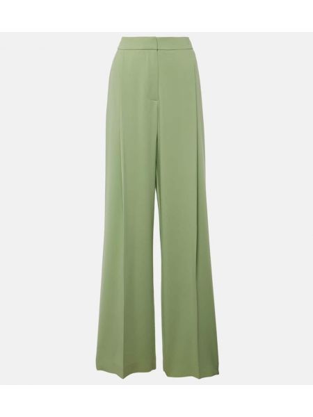 Pantalones bootcut Oscar De La Renta verde