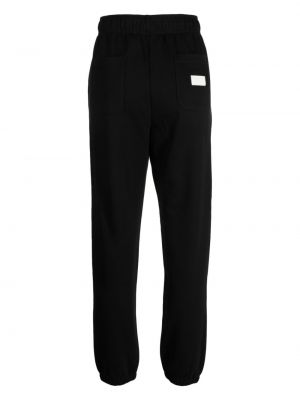 Pantalon de joggings en coton Chocoolate noir