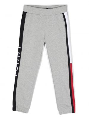 Joggers för tjejer Tommy Hilfiger Junior grå