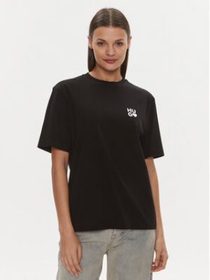 T-shirt Hugo noir