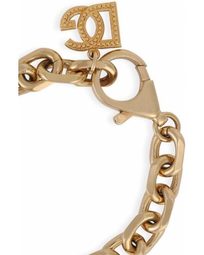 Chunky tipa rokassprādze Dolce & Gabbana zelts