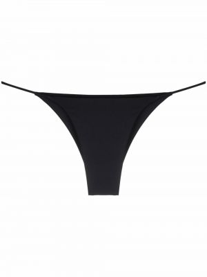 Bikini de cintura baja La Reveche negro