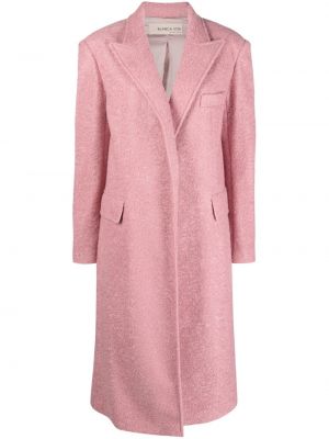 Plstěný kabát Blanca Vita ružová