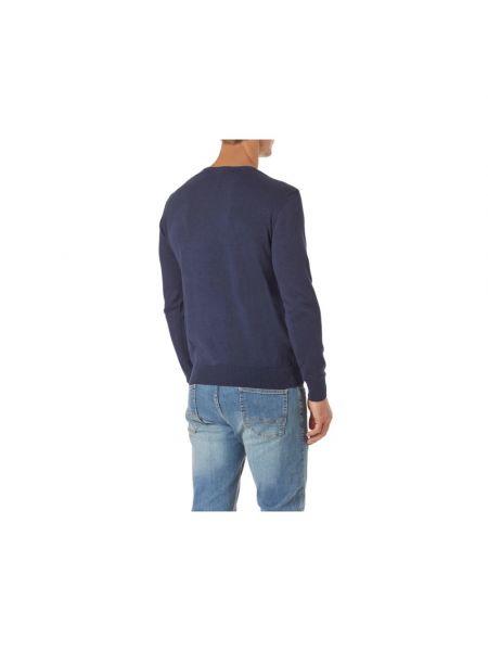 Sweatshirt mit rundhalsausschnitt U.s. Polo Assn. blau