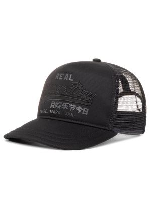 Καπέλο Superdry μαύρο