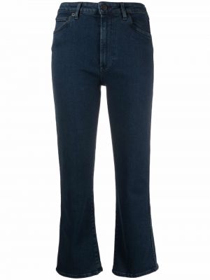 High waist jeans 3x1 blau
