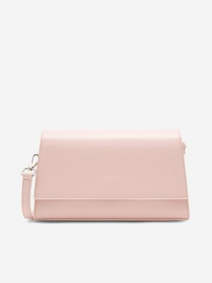 Чанта през рамо Simple розово