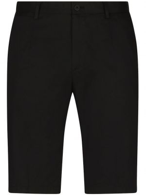 Bermuda kratke hlače Dolce & Gabbana črna