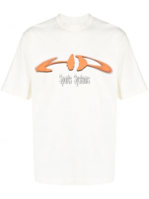 Bavlnené športové tričko Heron Preston
