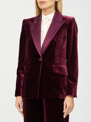 Пиджак Luisa Spagnoli фиолетовый