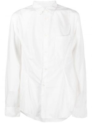 Drapovaná košile Comme Des Garçons Homme Plus bílá