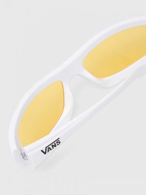 Sluneční brýle Vans bílé