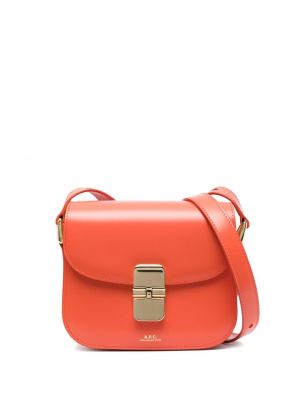 Чанта за ръка A.p.c. оранжево