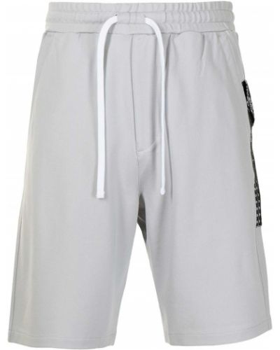 Pantalones cortos deportivos con cordones Five Cm gris