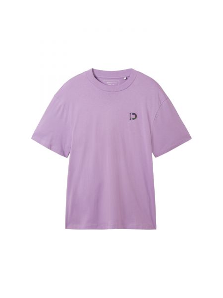 Tričko Tom Tailor Denim fialová