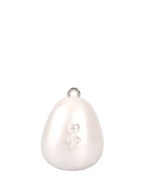 Listová kabelka s perlami Simone Rocha