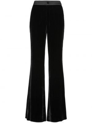 Pantaloni de catifea Philipp Plein negru