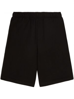 Shorts de sport en coton Ambush noir