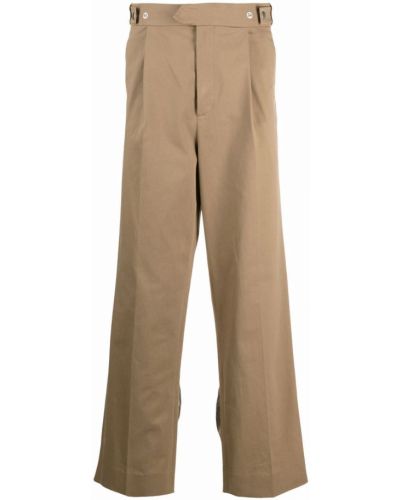 Pantalones rectos de cintura alta Namacheko