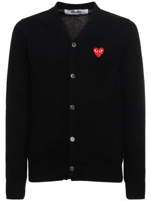 Ull cardigan Comme Des Garçons Play