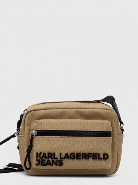 Чанта през рамо Karl Lagerfeld Jeans
