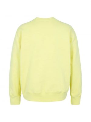 Sweatshirt mit rundhalsausschnitt Supreme gelb