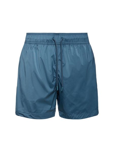 Pantalones cortos de nailon Frescobol Carioca azul