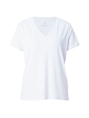 T-shirt Skechers blanc