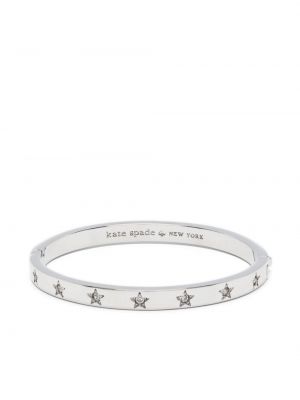 Bracelet en cristal à motif étoile Kate Spade argenté