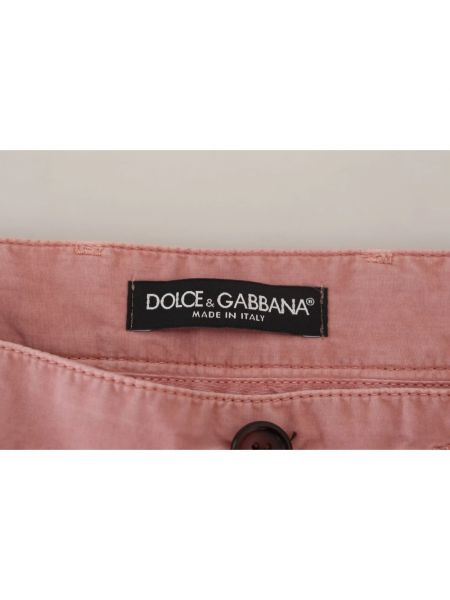 Szorty Dolce And Gabbana różowe