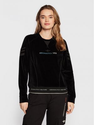 Sweatshirt Aeronautica Militare schwarz