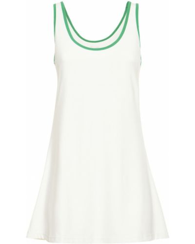 Biała sukienka Splits59