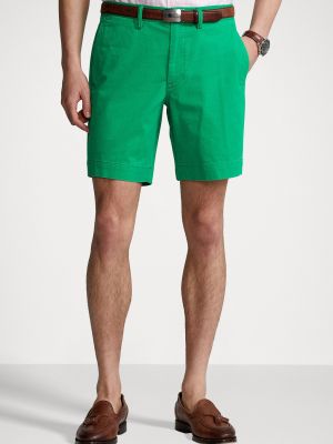 Шорты без каблука Polo Ralph Lauren зеленые