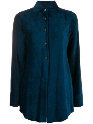 Camisa slim fit Romeo Gigli Pre-owned azul
