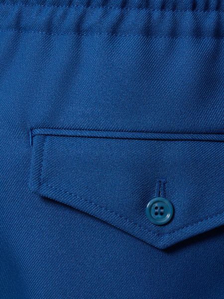 Kalhoty Gucci modré